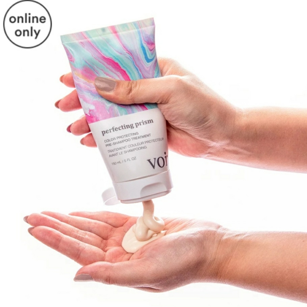 Vor Perfecting Prism Lock In Hair Color Treatment Hair Sealing Extender NWT